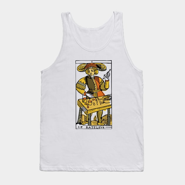 I. Le Bateleur (The Magician or The Juggler) Tank Top by MaxGraphic